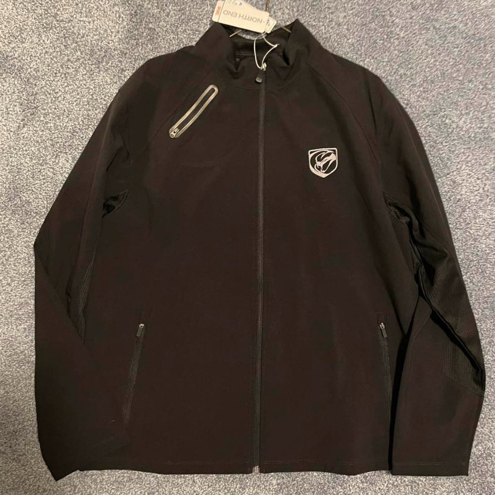 Jacket: Dodge Viper Coat Zip-up Three-layer, Large
